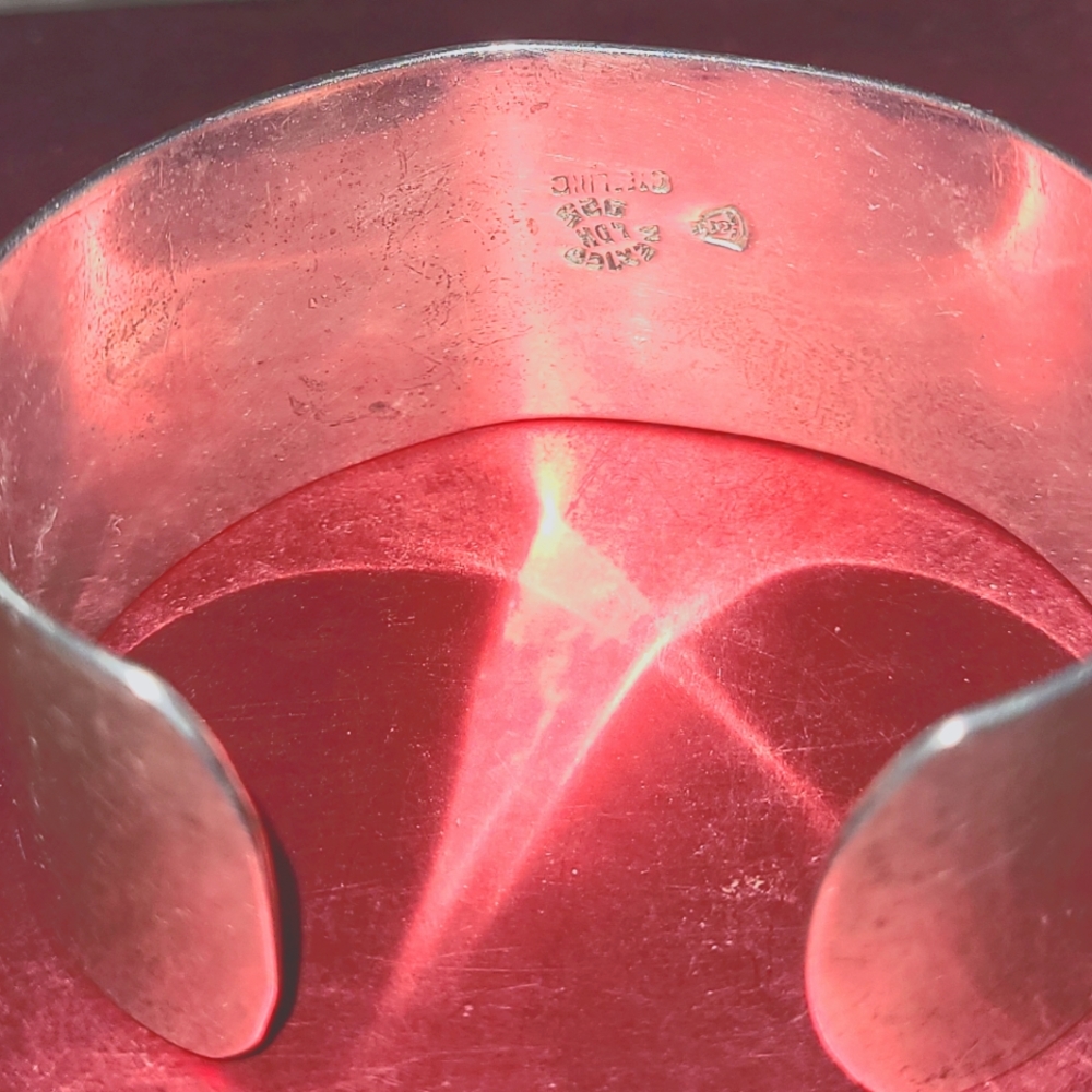 Solid Cuff Bracelet - image 3